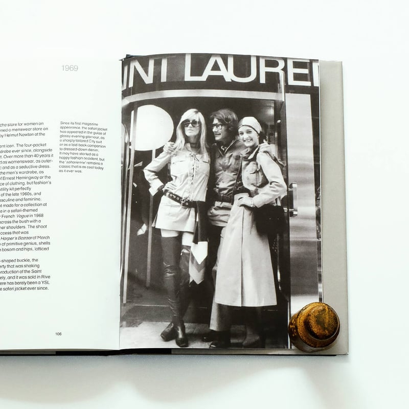 フィフティーズ　ファッション　本 Fifty Fashion Looks that Changed the World 1960