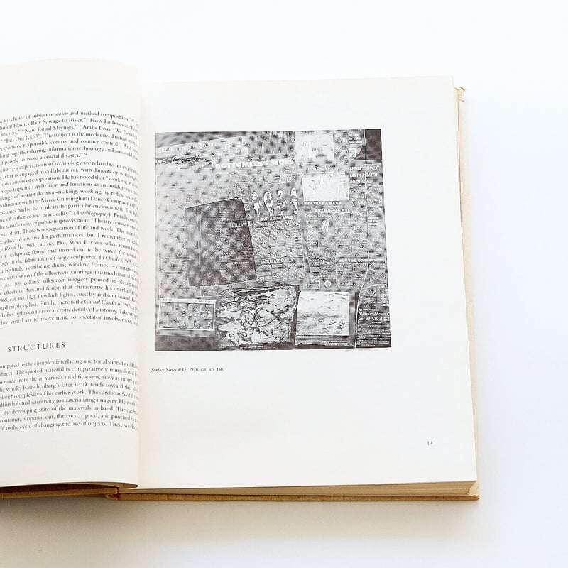 希少　貴重！　ラゥシェンバーグ画集 Robert Rauschenberg: National Collection of Fin