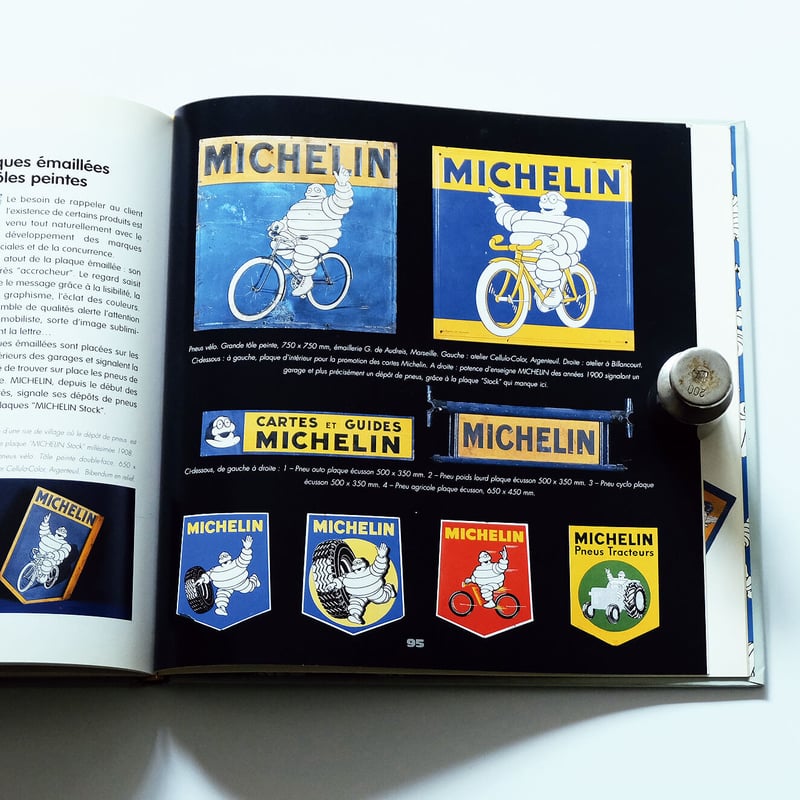 Bibendum : Publicité et Objets Michelin | Book