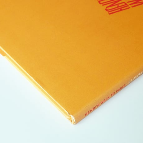 Henri′s walk to Paris: Illustrated by Saul Bass