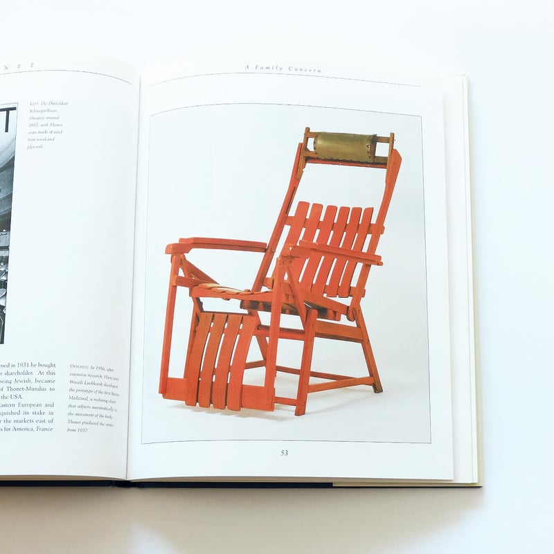 Thonet: Classic Furniture in Bent Wood and Tubu