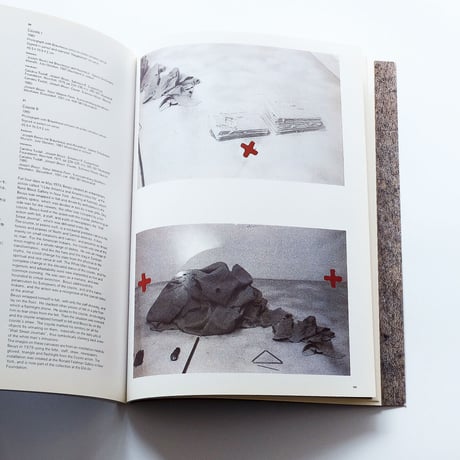 Josef Beuys with Fat and Felt