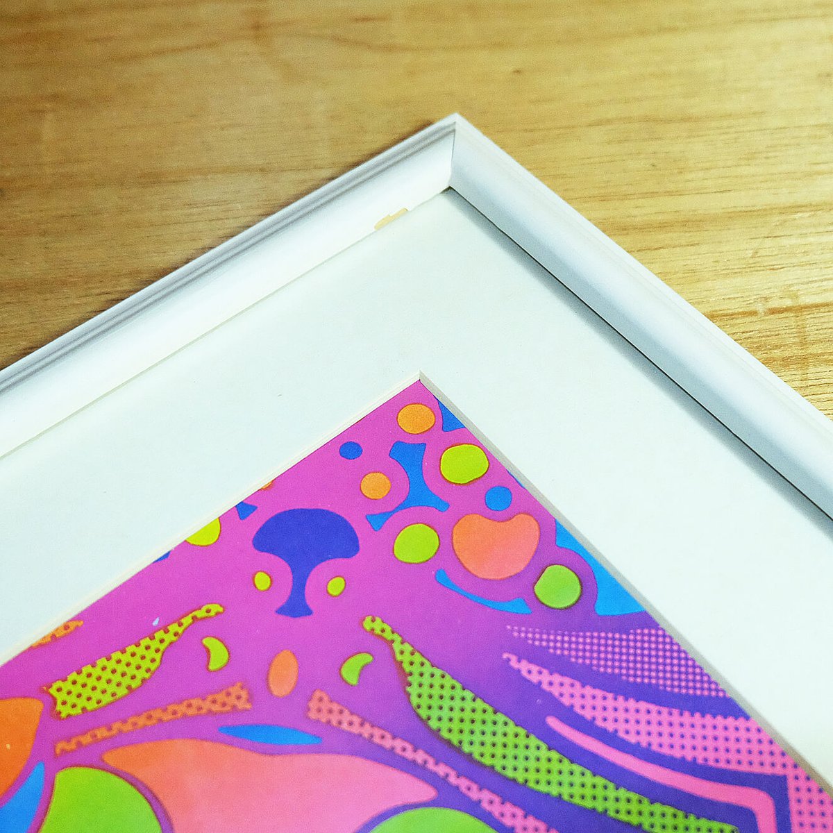 70s PETER MAX vintage board 7up ピーターマックス Vintage Peter Max x 7UP Sign (AC746) - 2000toys Antique Mall