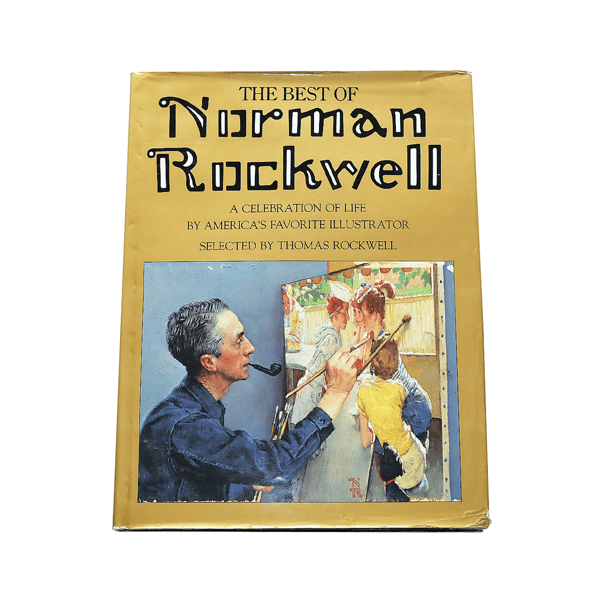 超絶希少☆The Best of Norman Rockwell愛好家必見！