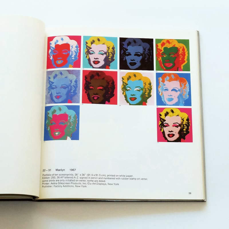 Andy Warhol Prints: A catalogue raisonne | Book