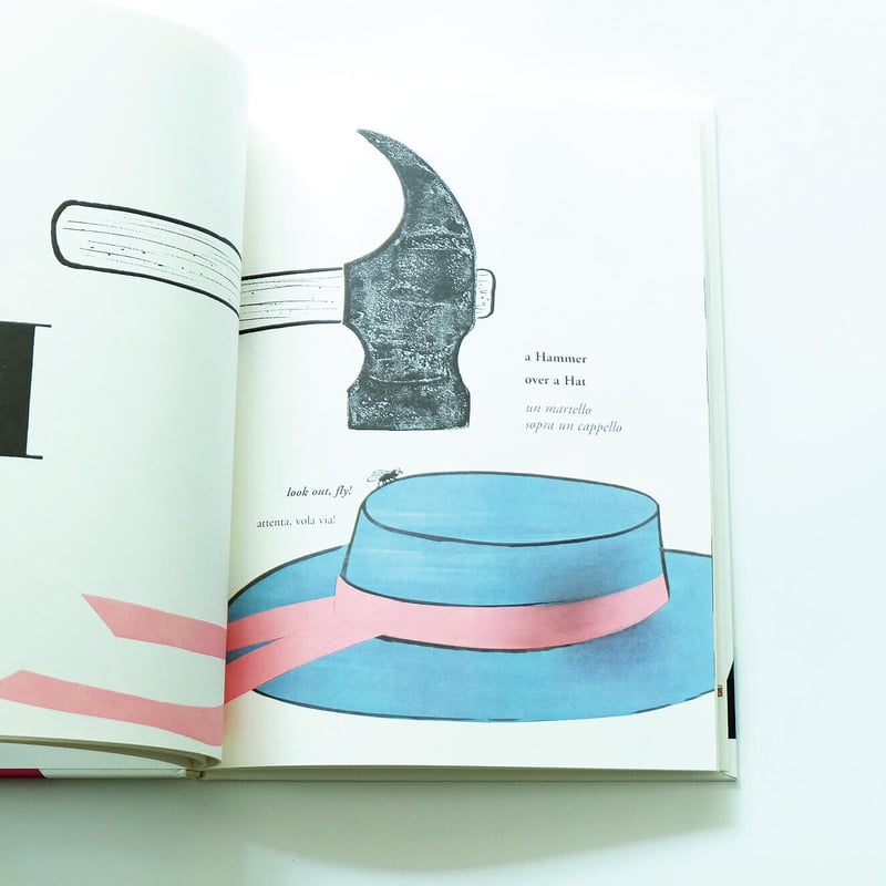 Bruno Munari′s ABC | Book Ernest