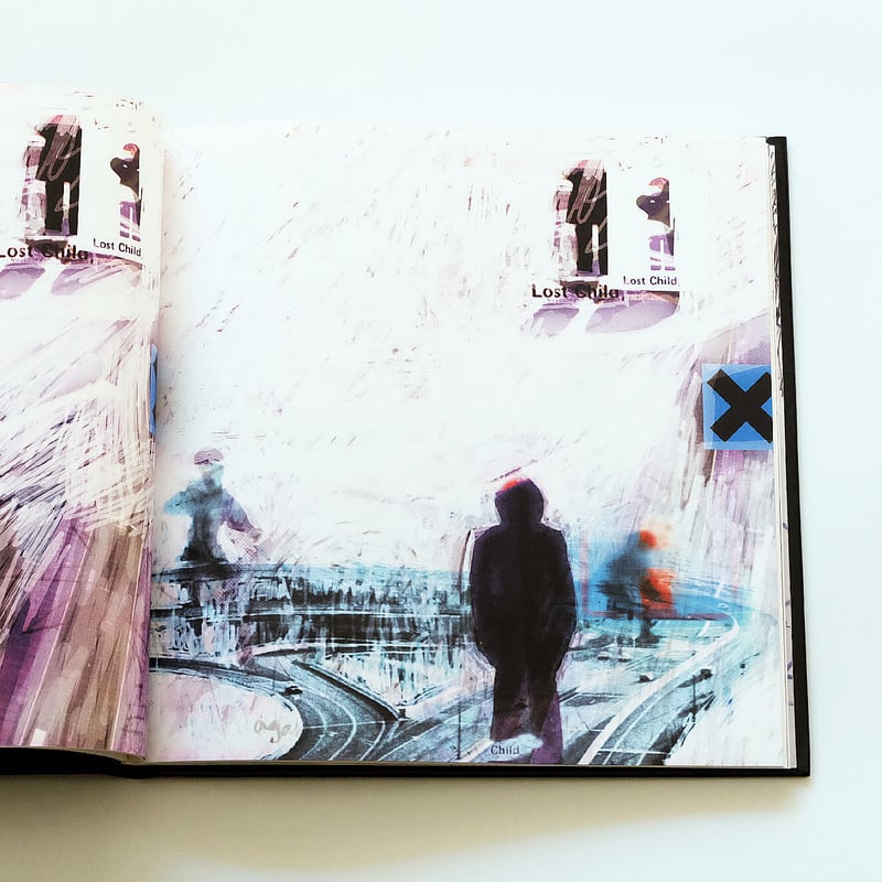 Stanley Donwood スタンリードンウッド RADIOHEAD スタンリー・ドンウッド》Stanley Donwood 「ZEITGEISTⅡ」 英国
