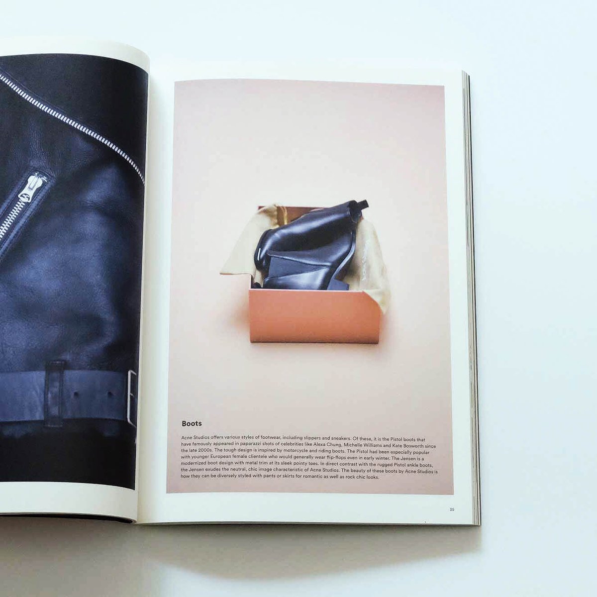 Magazine B: Acne Studios | Book Ernest