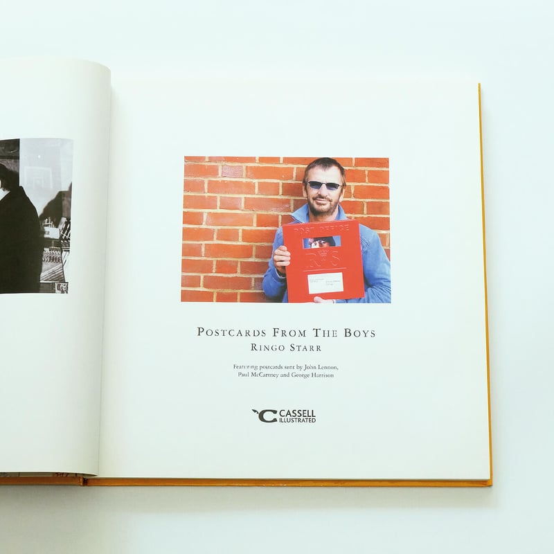 Postcards from the Boys by Ringo Starr | Book E