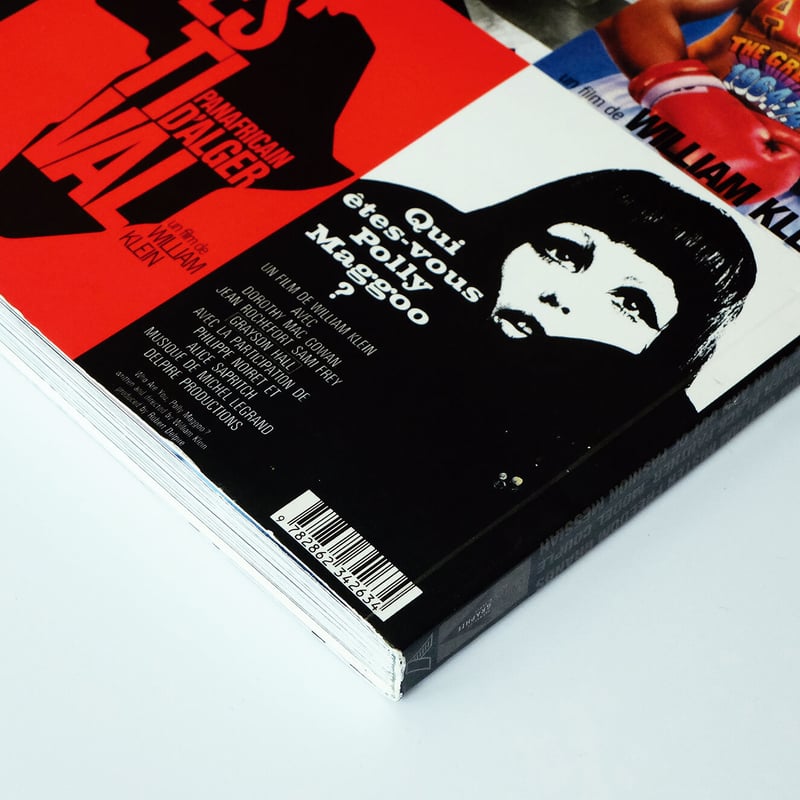 WILLIAM  DVD 4枚組 ウィリアム クライン Amazon.co.jp: ウィリアム クラインDVD BoxセットWILLIAM KLEIN