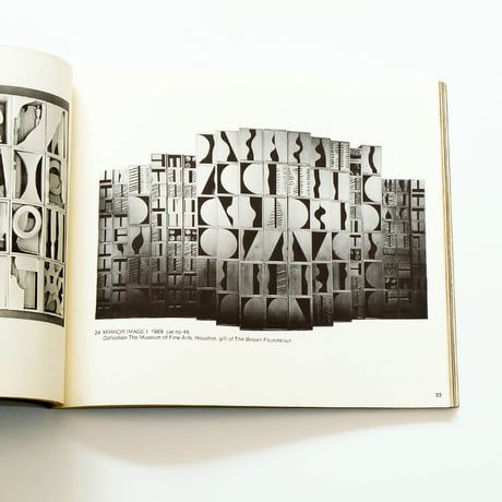 Nevelson: Wood Sculptures