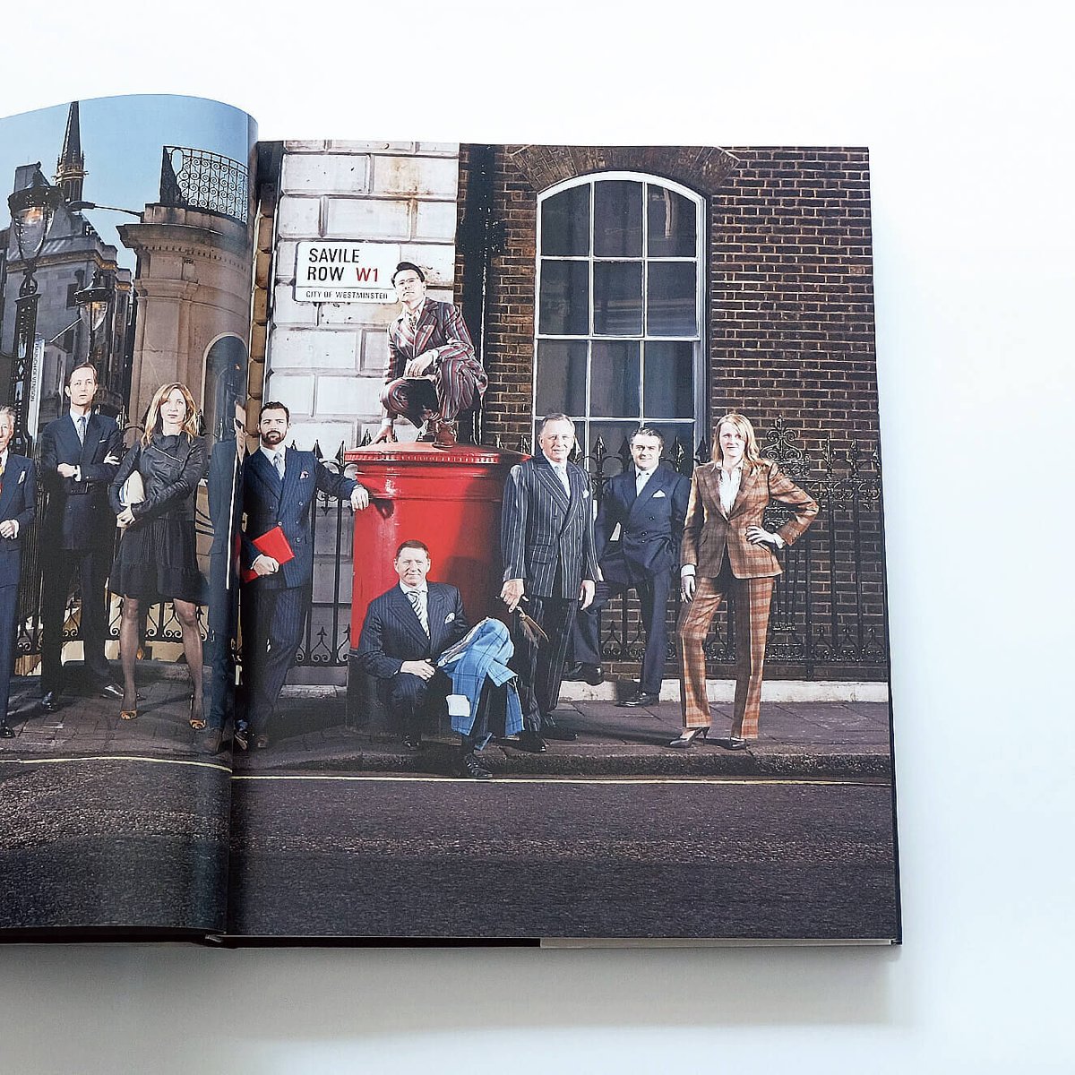 Bespoke: The Men's Style of Savile Row | Book E