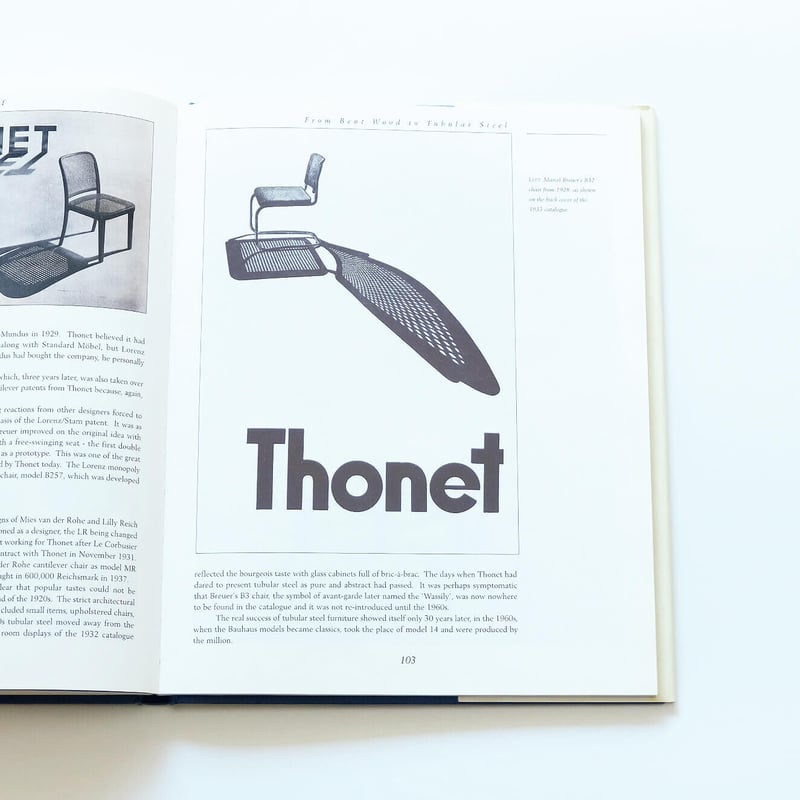 Thonet: Classic Furniture in Bent Wood and Tubu