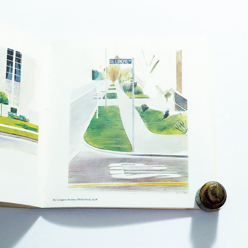 David Hockney: Travels with Pen, Pencil and Ink