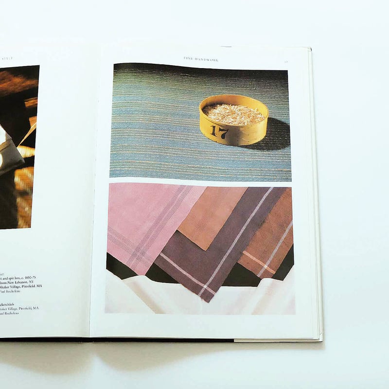 洋書　シェーカー 洋書◇シェーカー家具 写真集 本 作品 インテリア 内装 | 洋書堂