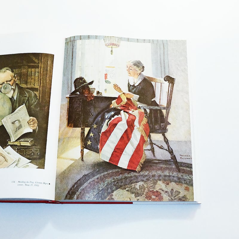 Norman Rockwell's America | Book Ernest