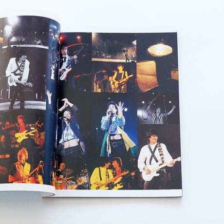 The Rolling Stones 'SOME PICS' : LIVE FILE 1989-1999