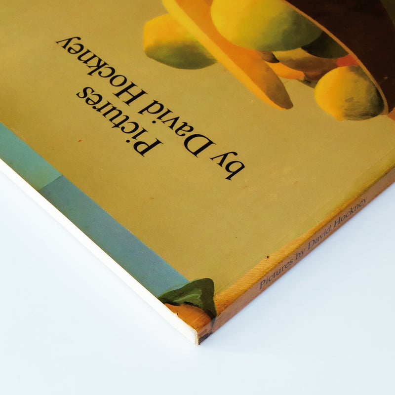 Pictures by David Hockney | Book Ernest
