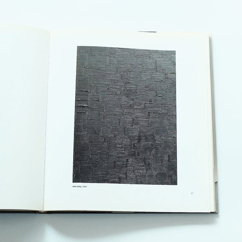 Gerhard Richter 作品集 Gerhard Richter: Eight Gray | Book Ernest
