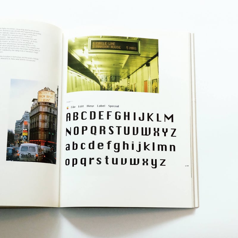 20th Century Type Remix | Book Ernest