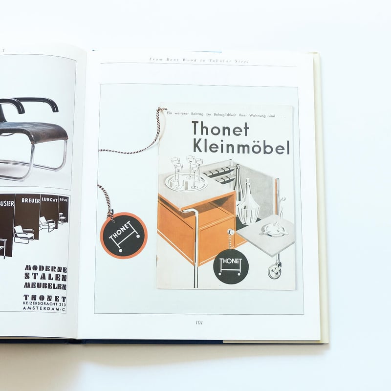 Thonet: Classic Furniture in Bent Wood and Tubu