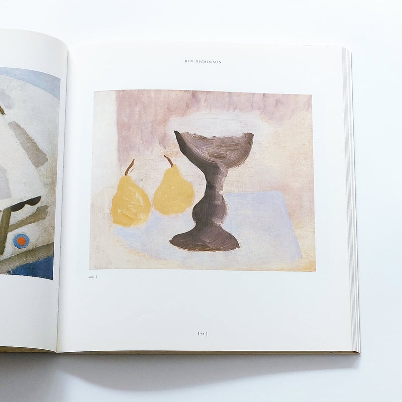 Ben Nicholson: Fondation Pierre Gianadda Martig