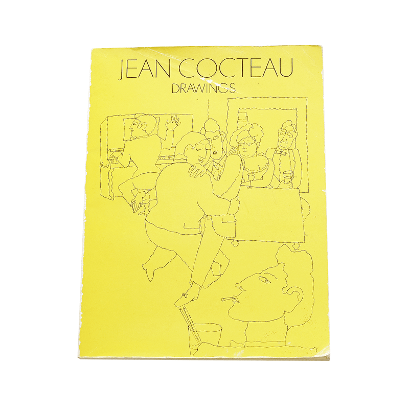 Jean Cocteau: Drawings | Book Ernest