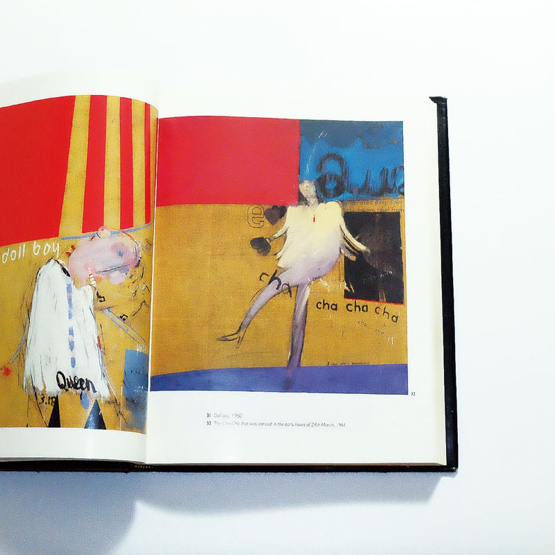 Portrait of David Hockney | Book Ernest