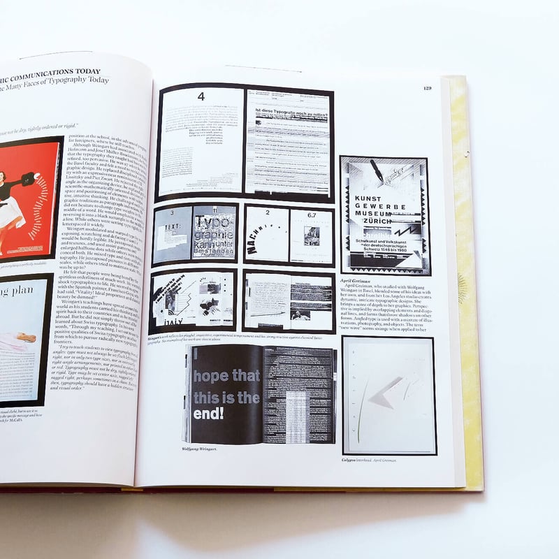 Typographic Communications Today | Book Ernest