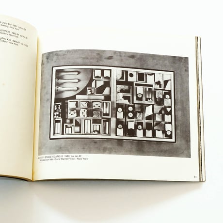 Nevelson: Wood Sculptures
