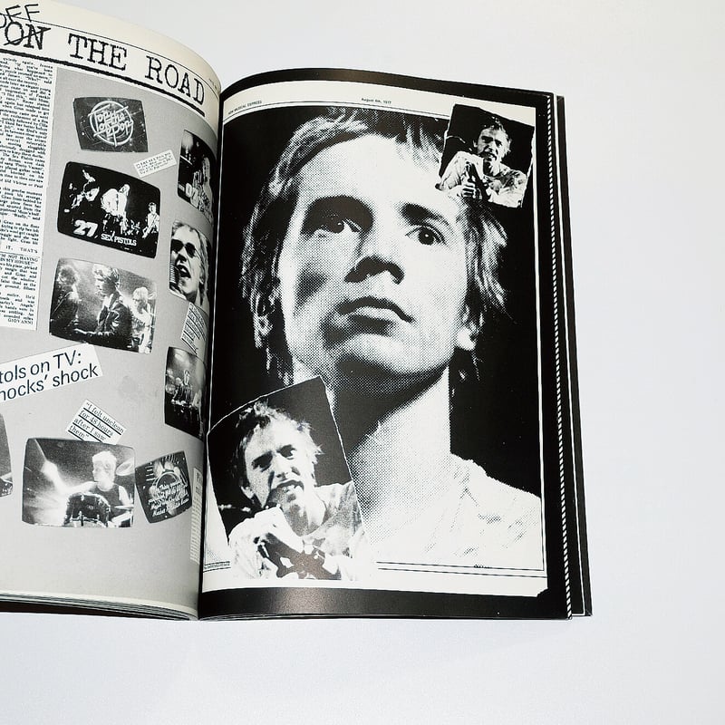 Sex Pistols File | Book Ernest