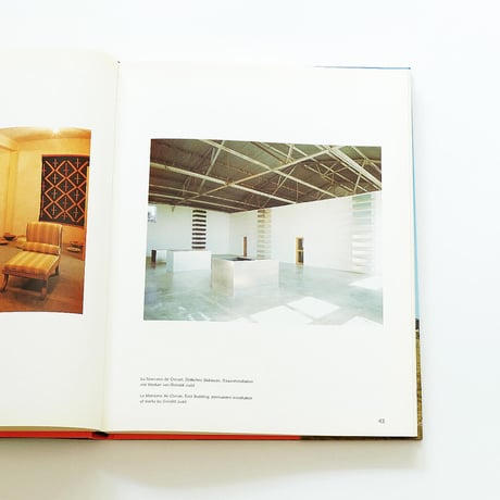 Donald Judd: Raume Spaces