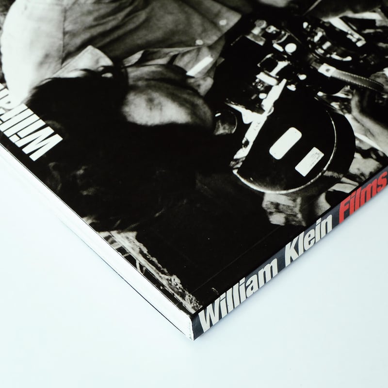 fin31WILLIAM　KLEIN　FILMS  DVD3枚組 WILLIAM KLEIN FILMS〈3枚組〉 DVD 本