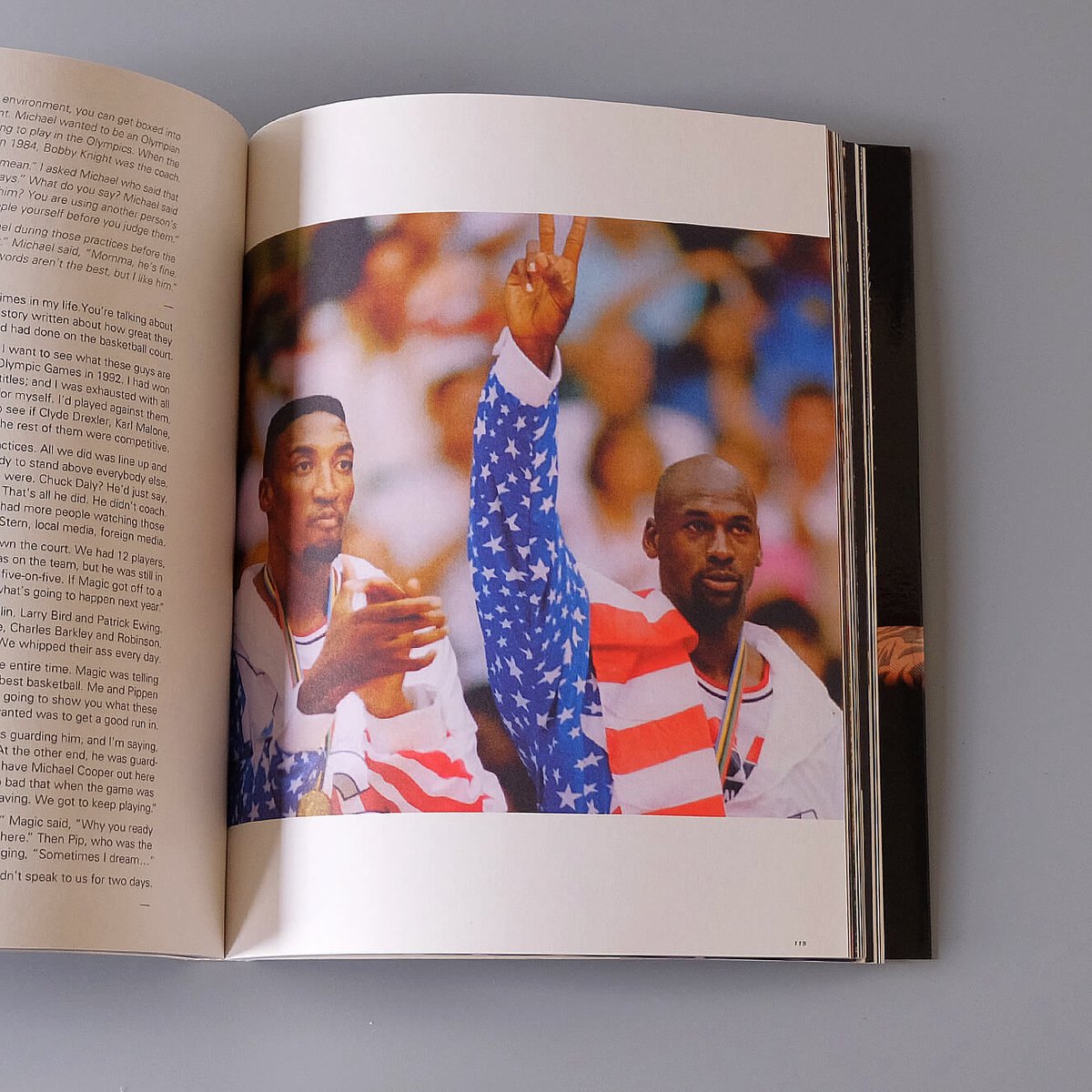 Michael Jordan: Driven From Within | Book Ernest