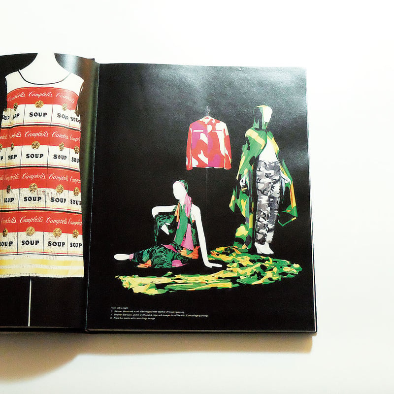 The Warhol Look: Glamour, Style, Fashion | Book