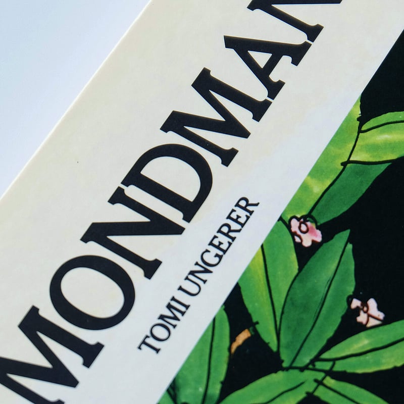 Tomi Ungerer: Der Mondmann | Book Ernest Tomi Ungerer: Der Mondmann | Book Ernest