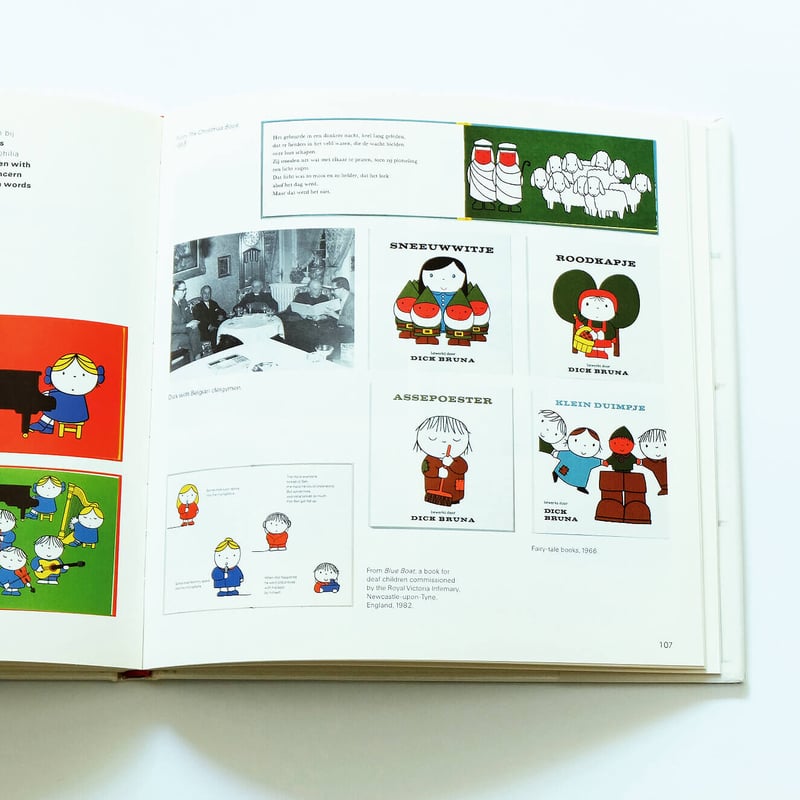 Paradise in Pictograms: The Work of Dick Bruna