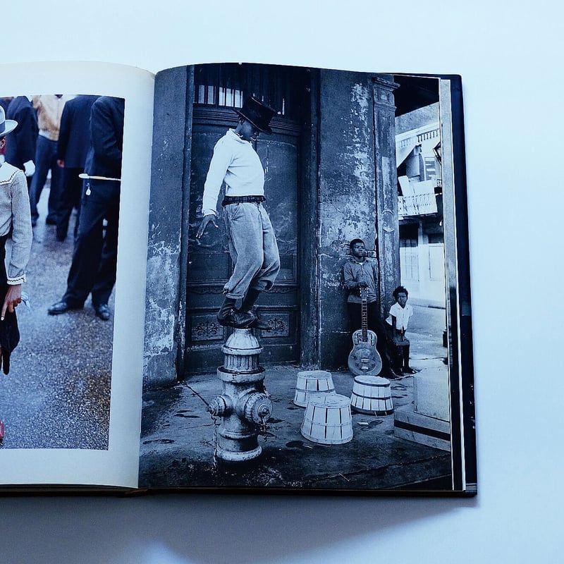 William Claxton: New Orleans 1960 | Book Ernest