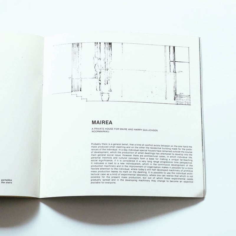 希少本　AALTO villa mairea アールト　写真集 希少本 AALTO villa mairea アールト 写真集 - メルカリ