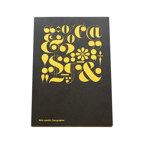 Herb Lubalin: Typographer
