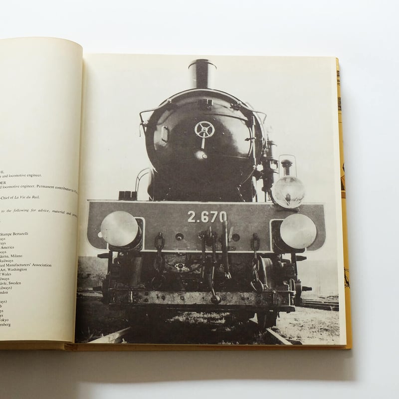 The Lore of the Train | Book Ernest