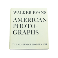 Walker Evans: American Photographs