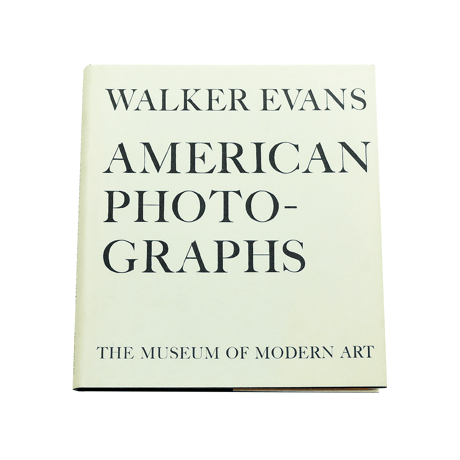 Walker Evans: American Photographs