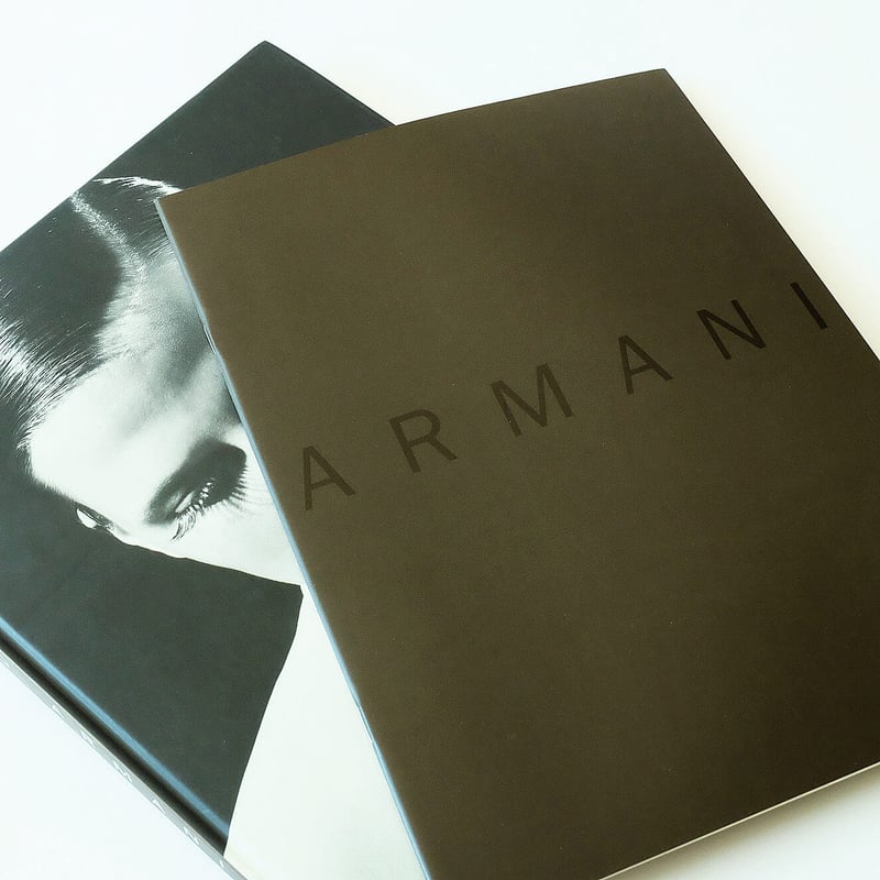 GIORGIO ARMANI：ジョルジオ・アルマーニ展 | Book Ernest