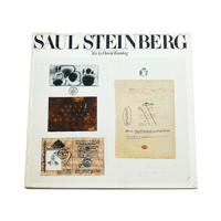 Saul Steinberg: text by Harold Rosenberg