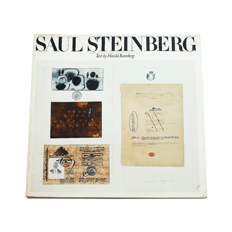 Saul Steinberg: text by Harold Rosenberg