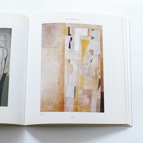 Ben Nicholson: Fondation Pierre Gianadda Martigny 1992