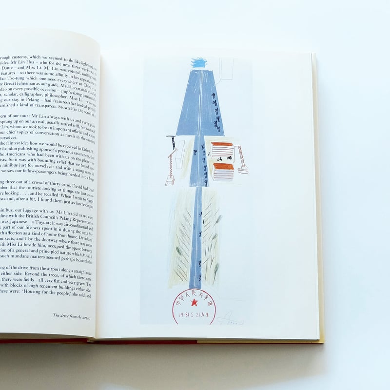 China Diary: Stephen Spender, David Hockney | B