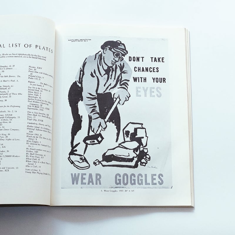 Prints and Posters of Ben Shahn | Book Ernest