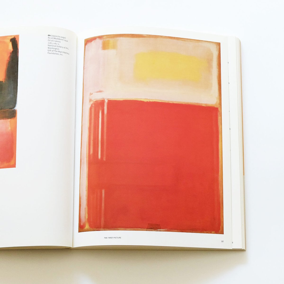 The Rothko Book by Bonnie Clearwater | Book Ernest